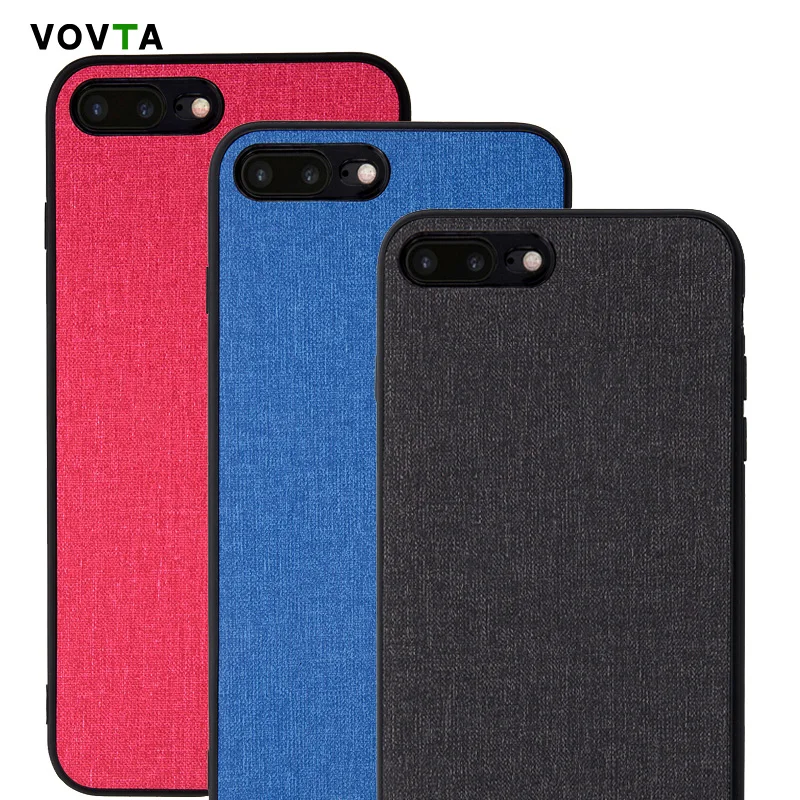 New Fabric Canvas Silicon Phone Case For iphone 7 8 6 6S Ultra Thin Canvas Soft Silicon Cover For iphone 6 6s 7 8 plus Case
New Fabric Canvas Silicon Phone Case For iphone 7 8 6 6S Ultra Thin Canvas Soft Silicon Cover For iphone 6 6s 7 8 plus Case