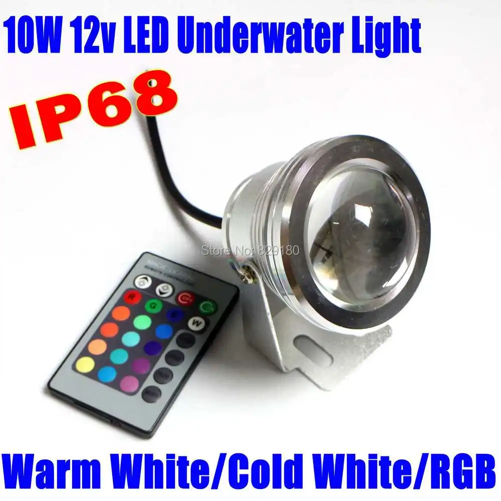 10W 12v underwater RGB Led Flood Light 1000LM Waterproof IP68 fountain pool Lamp LED Spotlight 16 color change
10W 12v underwater RGB Led Flood Light 1000LM Waterproof IP68 fountain pool Lamp LED Spotlight 16 color change