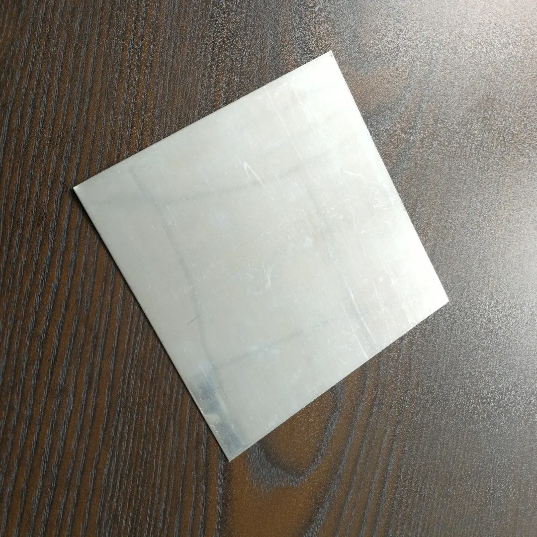 5pcs NEW Pure Zinc Zn Sheet Plate Metal Foil 100mm*100mm*0.5mm