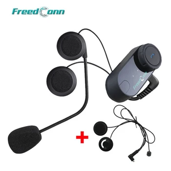 Updated Version!!Motorcycle BT Bluetooth Multi Interphone Headset Helmet Intercom with FM Radio+Extra Soft Earpiece
Updated Version!!Motorcycle BT Bluetooth Multi Interphone Headset Helmet Intercom with FM Radio+Extra Soft Earpiece