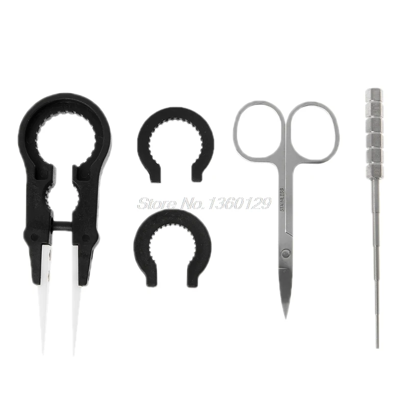 1 Set Vape Tool Kit Tools Cutter Ceramic Tweezer Coil Jig For Electronic Cigarette NOV10 Wholesale&DropShip
1 Set Vape Tool Kit Tools Cutter Ceramic Tweezer Coil Jig For Electronic Cigarette NOV10 Wholesale&DropShip