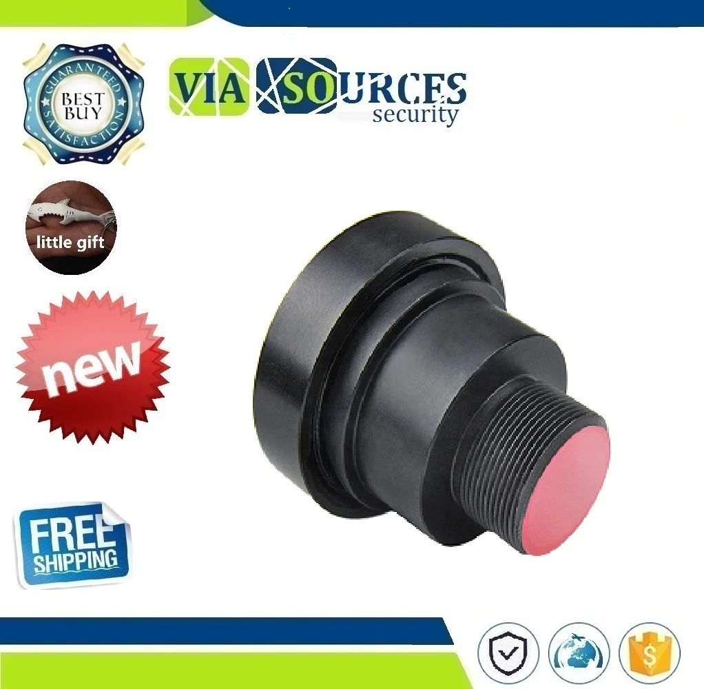 1.3Megapixel 35mm Lens with IR Filter m12 Mount Aperture F2.0 For Action Cameras 1/2"(35mm CCTV Lens optional)
1.3Megapixel 35mm Lens with IR Filter m12 Mount Aperture F2.0 For Action Cameras 1/2"(35mm CCTV Lens optional)
