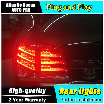 Car Styling for Toyota Land Cruiser Taillights 2008-2015 for Land Cruiser LED Tail Lamp Rear Lamp Fog Light For 1Pair ,4PCS
Car Styling for Toyota Land Cruiser Taillights 2008-2015 for Land Cruiser LED Tail Lamp Rear Lamp Fog Light For 1Pair ,4PCS