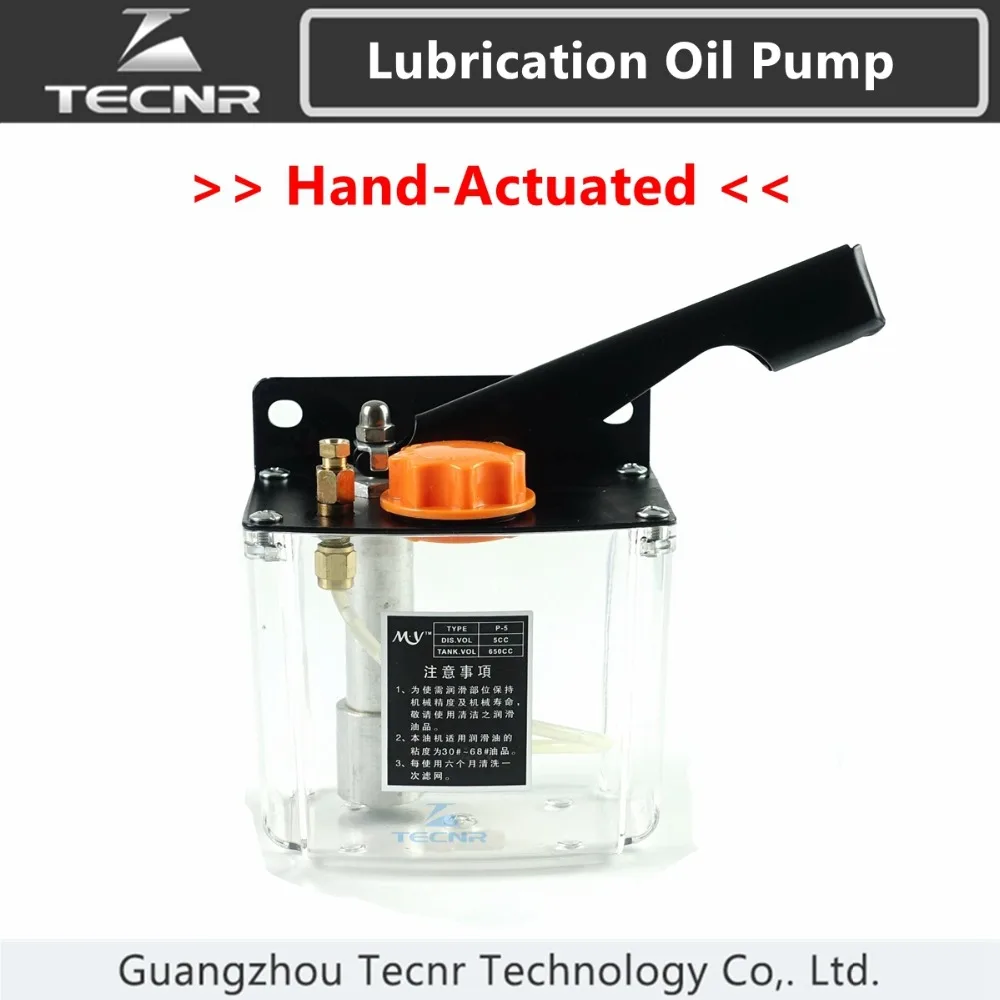 TECNR CNC Manual Oil Pump for CNC Machine electromagnetic Oil Lubrication pump system
TECNR CNC Manual Oil Pump for CNC Machine electromagnetic Oil Lubrication pump system
