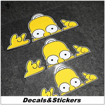 NO.L336 The Simpsons Homer 3M Reflective Modified Stickers Waterproof Decals Car Decoration Racing Motorcycle Scratches Cover
NO.L336 The Simpsons Homer 3M Reflective Modified Stickers Waterproof Decals Car Decoration Racing Motorcycle Scratches Cover