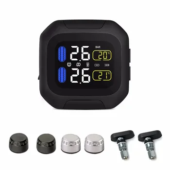 CAREUD M3 Motorcycle TPMS Tire Pressure Monitoring System Super Waterproof Sun Protection TPMS System Motorbike
CAREUD M3 Motorcycle TPMS Tire Pressure Monitoring System Super Waterproof Sun Protection TPMS System Motorbike