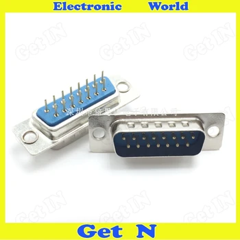 20pcs 15 Pin DP Serial Male Socket Solder Type 2 Rows VGA Socket High-quality Male Socket
20pcs 15 Pin DP Serial Male Socket Solder Type 2 Rows VGA Socket High-quality Male Socket