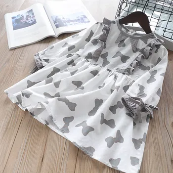 Autumn Baby dress for Girls dresses kids clothes fall long sleeve ruffles print bow Princess children Clothes korean
Autumn Baby dress for Girls dresses kids clothes fall long sleeve ruffles print bow Princess children Clothes korean
