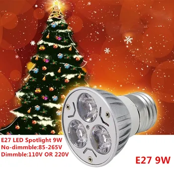 10PCS New LED Dimmable E27 110v 220V 9W EPISTAR bulb light Spot Lights Warm White/ Pure White/Cool White/ Spotlight Lamp Bulb
10PCS New LED Dimmable E27 110v 220V 9W EPISTAR bulb light Spot Lights Warm White/ Pure White/Cool White/ Spotlight Lamp Bulb