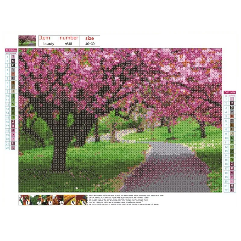 Romantic Landscape 5D DIY Diamond Painting Art Drawing Crafts Diamond Painting Cross Stitch Kits
Romantic Landscape 5D DIY Diamond Painting Art Drawing Crafts Diamond Painting Cross Stitch Kits