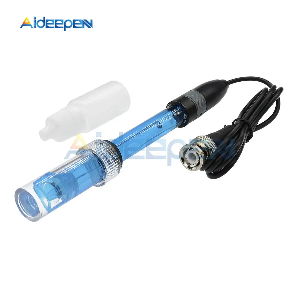 PH Electrode Probe BNC Connector for Aquarium PH Controller Meter Sensor Gib Digital PH Sensor Electrode
PH Electrode Probe BNC Connector for Aquarium PH Controller Meter Sensor Gib Digital PH Sensor Electrode