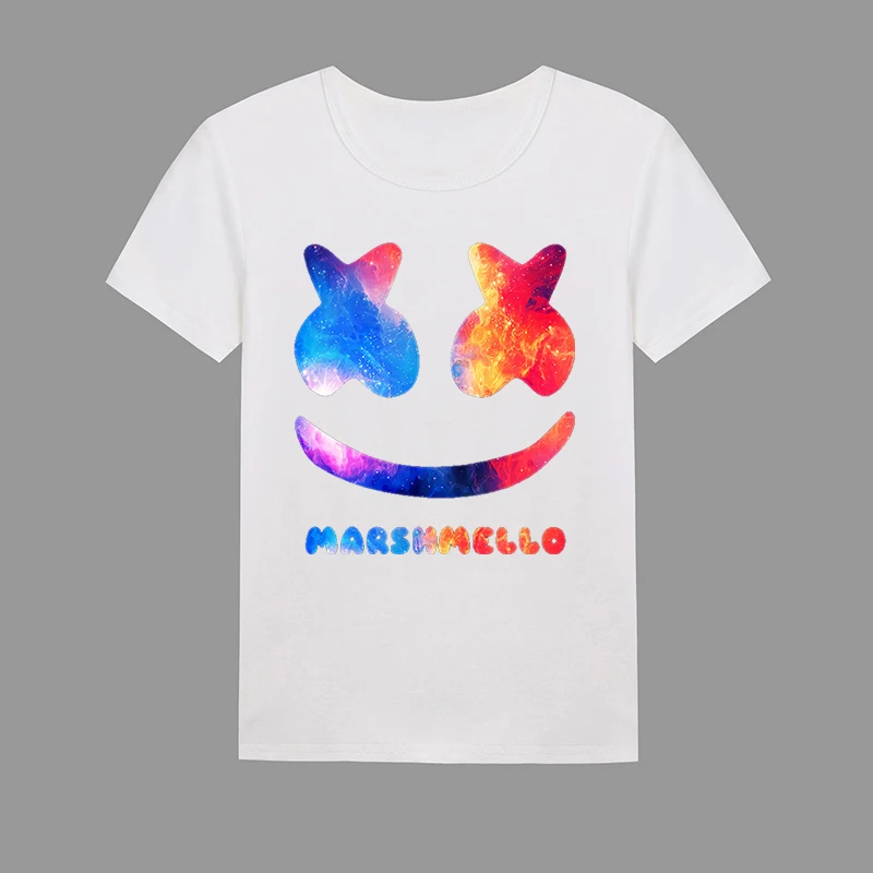 2019 Summer Marshmello DJ Music Children Girls Top Tees Roblox pokemon Cartoon Print Basic Little Baby Kids Boys shirt
2019 Summer Marshmello DJ Music Children Girls Top Tees Roblox pokemon Cartoon Print Basic Little Baby Kids Boys shirt