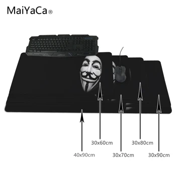 MaiYaCa mask 2 mouse pad Large Size mousepad laptop Legends mouse pad gear notbook computer gaming mouse pad gamer play mat
MaiYaCa mask 2 mouse pad Large Size mousepad laptop Legends mouse pad gear notbook computer gaming mouse pad gamer play mat