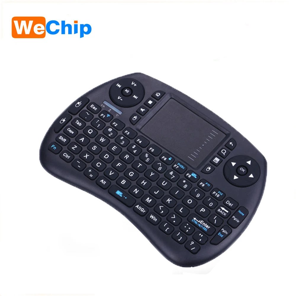 I8 Wireless Keyboard 2.4 GHz English Version Multi-Media Air Mouse Remote Control Touchpad add 1PCS BL-5C Battery For TV box
I8 Wireless Keyboard 2.4 GHz English Version Multi-Media Air Mouse Remote Control Touchpad add 1PCS BL-5C Battery For TV box