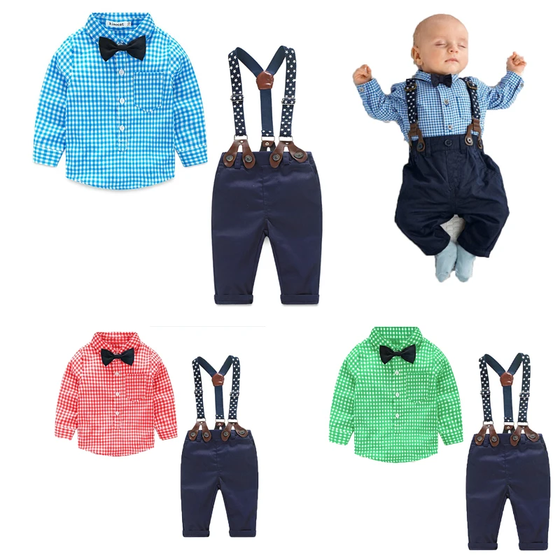 Newborn Baby Boy Clothes Baby Boy Clothing Set Fashion Infant Clothing Gentleman Bow Tie Baby Suit Gentleman Suit Free Shipping
Newborn Baby Boy Clothes Baby Boy Clothing Set Fashion Infant Clothing Gentleman Bow Tie Baby Suit Gentleman Suit Free Shipping