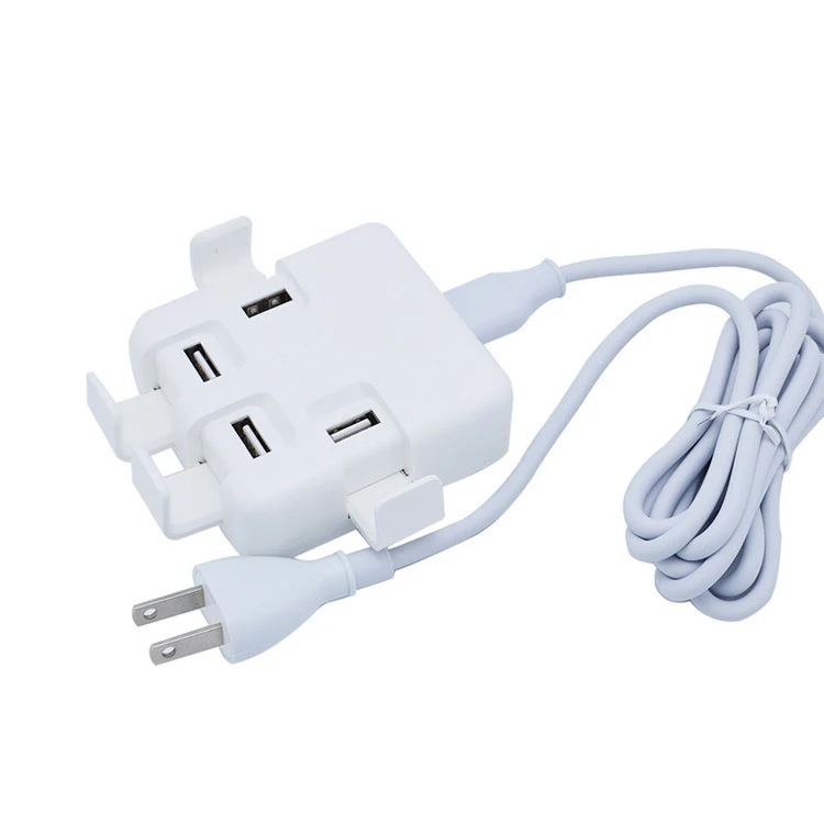 New USB Charger 4 Port Hidden Holder Protect USB For iPhone iPad Samsug Huawei ZTE Lenovo Xiaomi AC Power Adapter
New USB Charger 4 Port Hidden Holder Protect USB For iPhone iPad Samsug Huawei ZTE Lenovo Xiaomi AC Power Adapter