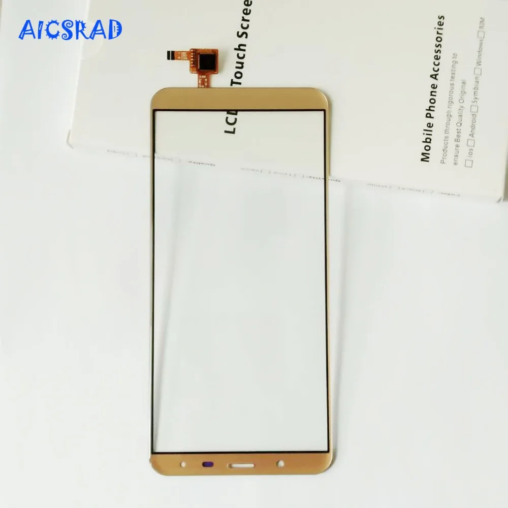 Сенсорный экран AICSRAD 5 7 дюйма мобильный телефон переднее стекло для Oukitel K5000