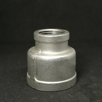 1-1/2" BSP Female x 1-1/4" BSP Female Thread Socket Reducer Pipe Fittings 304 Stainless Steel Connector For Water Oil Air
1-1/2" BSP Female x 1-1/4" BSP Female Thread Socket Reducer Pipe Fittings 304 Stainless Steel Connector For Water Oil Air
