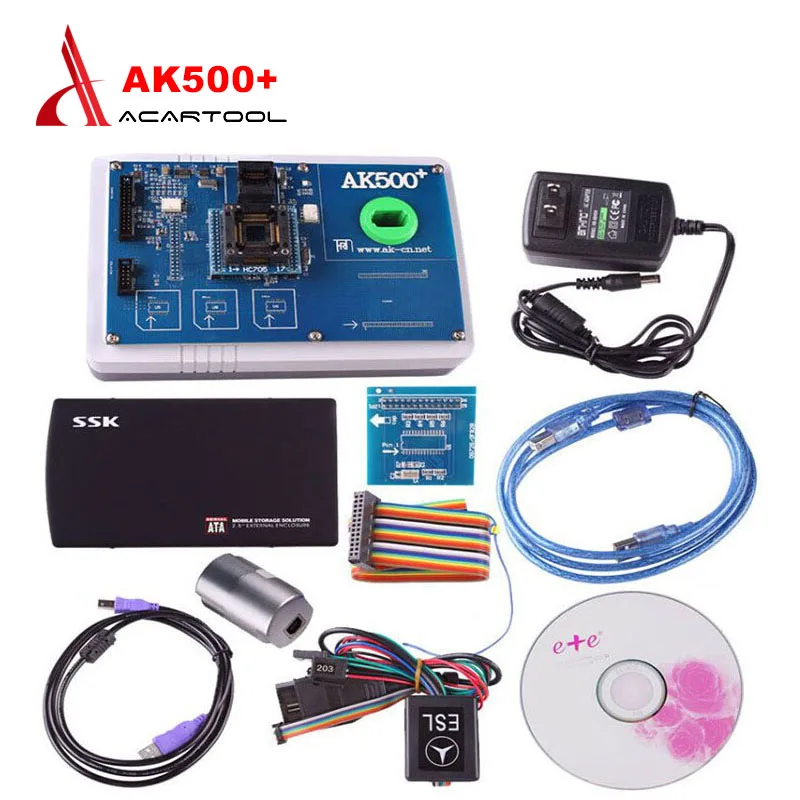 2017 New AK500+ Key Programmer with EIS SKC Calculator ak500 Key programmer for Mercedes Benz AK500 key programmer free shipping
2017 New AK500+ Key Programmer with EIS SKC Calculator ak500 Key programmer for Mercedes Benz AK500 key programmer free shipping