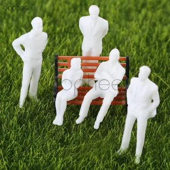 dophee 100pcs miniature white figures Architectural model human + 10pcs Model Train Platform Park Street Seat ABS plastic 1:50
dophee 100pcs miniature white figures Architectural model human + 10pcs Model Train Platform Park Street Seat ABS plastic 1:50