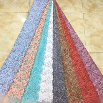 Hot Sale 2019 high quality african tulle lace fabric Wholesale sequins beads French net lace fabric for Nigeria wedding White
Hot Sale 2019 high quality african tulle lace fabric Wholesale sequins beads French net lace fabric for Nigeria wedding White