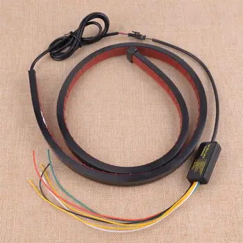 DWCX 12V PVC LED 3rd Red High Brake Roofline Rear Windshield Stop Flow Signal Strip Light for Universal
DWCX 12V PVC LED 3rd Red High Brake Roofline Rear Windshield Stop Flow Signal Strip Light for Universal