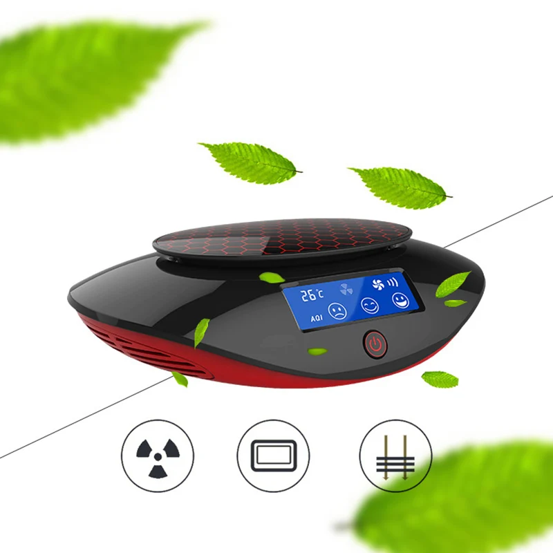 Car Air Purifier Oxygen Bar Anion Air Filter Monitoring Cleaner Aromatherapy Humidifier
Car Air Purifier Oxygen Bar Anion Air Filter Monitoring Cleaner Aromatherapy Humidifier