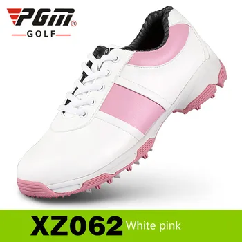 PGM Women Golf Shoes Ultra Light Microfiber Leather Sneakers Breathable Waterproof Anti-skid 3D gas guide groove Patent Shoes
PGM Women Golf Shoes Ultra Light Microfiber Leather Sneakers Breathable Waterproof Anti-skid 3D gas guide groove Patent Shoes