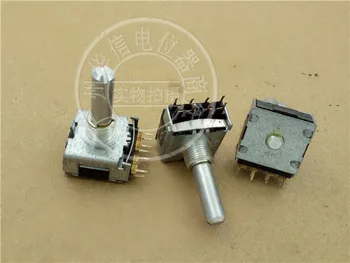 Original new 100% Japan import audio potentiometer volume encoder 8pin 16 point encoder 25MM round shaft (SWITCH)
Original new 100% Japan import audio potentiometer volume encoder 8pin 16 point encoder 25MM round shaft (SWITCH)