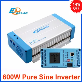 SHI600-12 SHI600-22 inverters pure sine wave waveform dc to ac solar panel off grid inverters 600W EPsolar brand
SHI600-12 SHI600-22 inverters pure sine wave waveform dc to ac solar panel off grid inverters 600W EPsolar brand