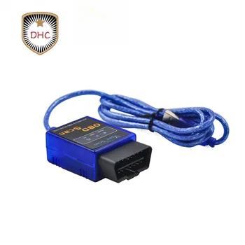 10pcs/lot Factory Price Super Mini ELM327 USB Support All OBD-II Protocols V1.5 Version OBD2 USB ELM327 Scan Auto Code Reader
10pcs/lot Factory Price Super Mini ELM327 USB Support All OBD-II Protocols V1.5 Version OBD2 USB ELM327 Scan Auto Code Reader