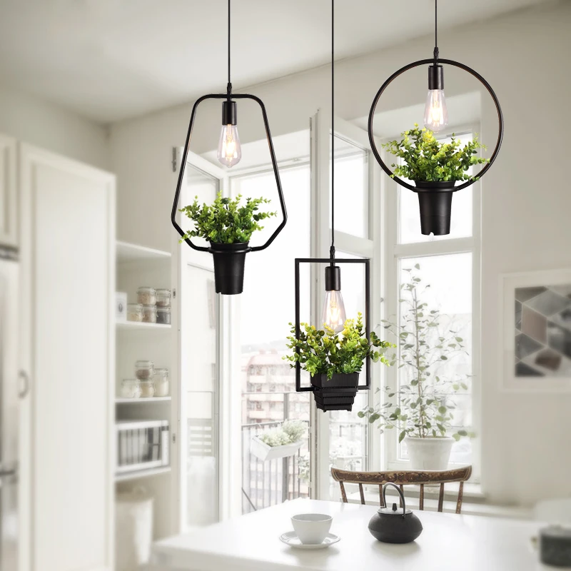 Creative Pendant Lights personality geometry restaurant bar terrace balcony window aisle network cafe lighting E27
Creative Pendant Lights personality geometry restaurant bar terrace balcony window aisle network cafe lighting E27