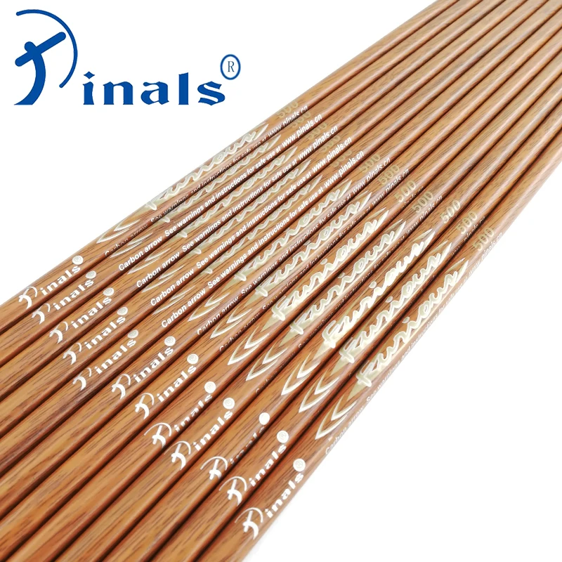 Inals Archery Spine 400 500 600 ID6.2mm 32 Inch Wood Skin Carbon Arrows Shaft Compound Recurve Bow Longbow Hunting Shooting
Inals Archery Spine 400 500 600 ID6.2mm 32 Inch Wood Skin Carbon Arrows Shaft Compound Recurve Bow Longbow Hunting Shooting