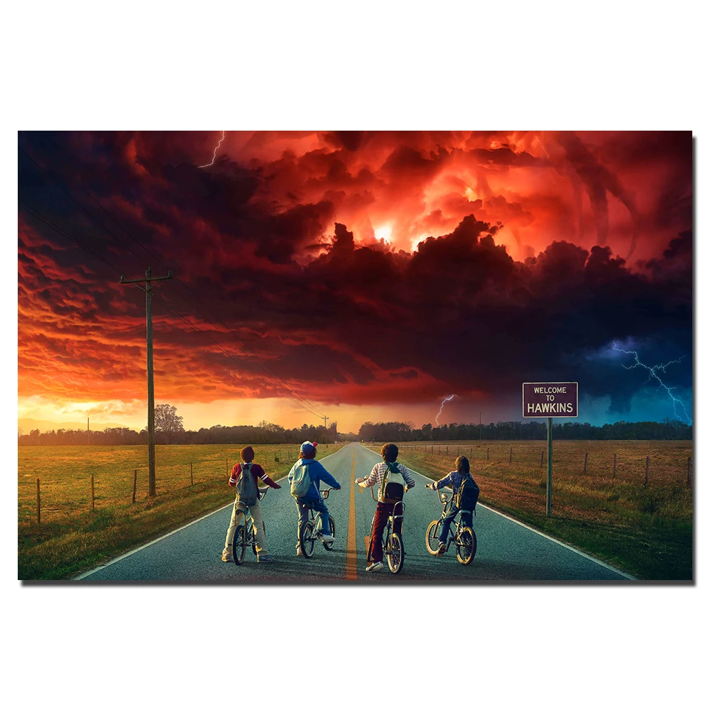 Stranger Things Posters Wall Art Canvas Prints Decorative Paintings for Home Decor
Stranger Things Posters Wall Art Canvas Prints Decorative Paintings for Home Decor
