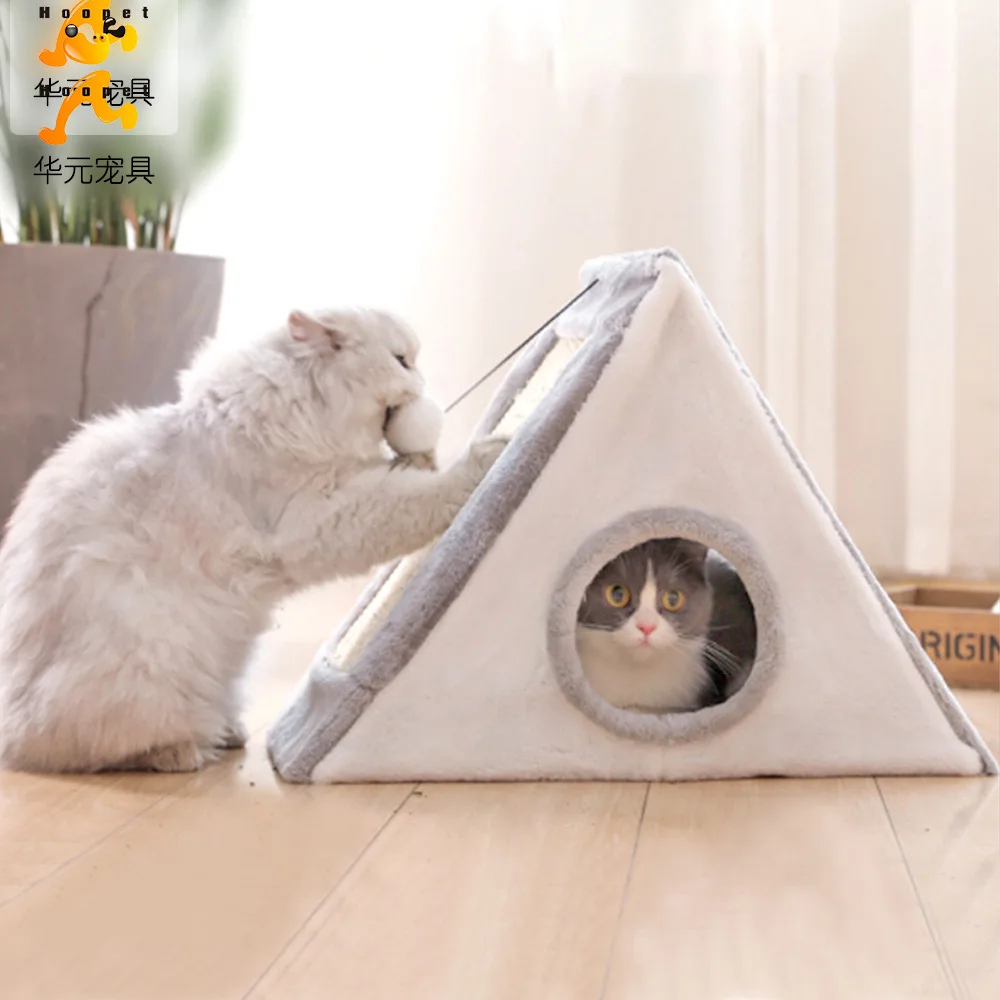 Pet Cat Climbing Frame Scratchers Grinding Claw Cat Scratching Plate Claw Toy Pet Cat Tree Hole Nest
Pet Cat Climbing Frame Scratchers Grinding Claw Cat Scratching Plate Claw Toy Pet Cat Tree Hole Nest