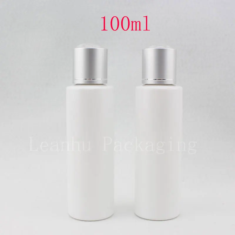 wholesale 100ml white round empty PET cosmetic plastic bottles with aluminum cap 100g luxury empty lotion cream container bottle
wholesale 100ml white round empty PET cosmetic plastic bottles with aluminum cap 100g luxury empty lotion cream container bottle