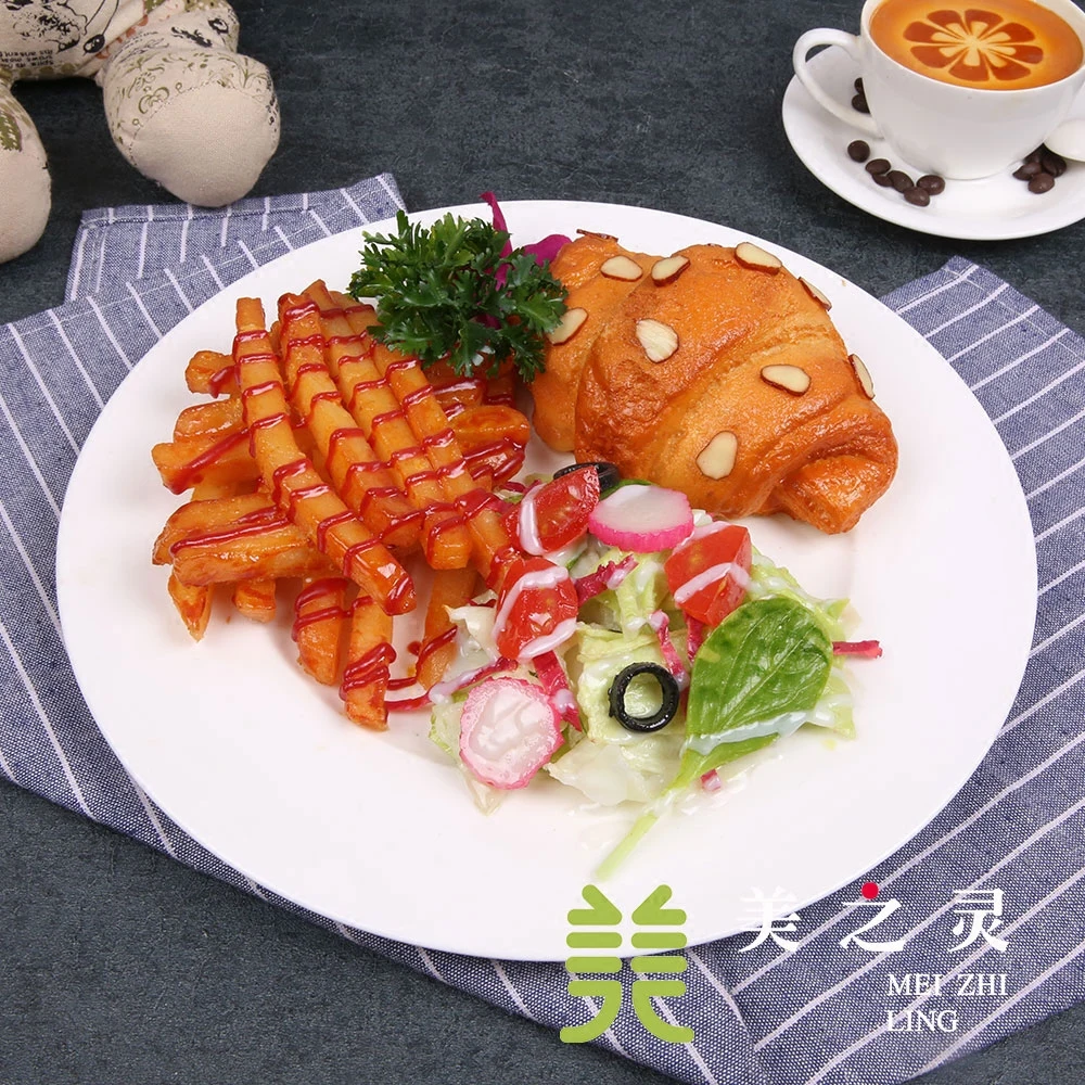 Simulated Food Model Horn Bread Salad Package Handicraft Artificial Props Western Restaurant Crafts Simulation Dish Ornaments
Simulated Food Model Horn Bread Salad Package Handicraft Artificial Props Western Restaurant Crafts Simulation Dish Ornaments