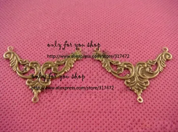 Free ship!! 31*38mm antique bronze triangle shape sheet metal pendant - filigree stamping spacer for jewelry making
Free ship!! 31*38mm antique bronze triangle shape sheet metal pendant - filigree stamping spacer for jewelry making