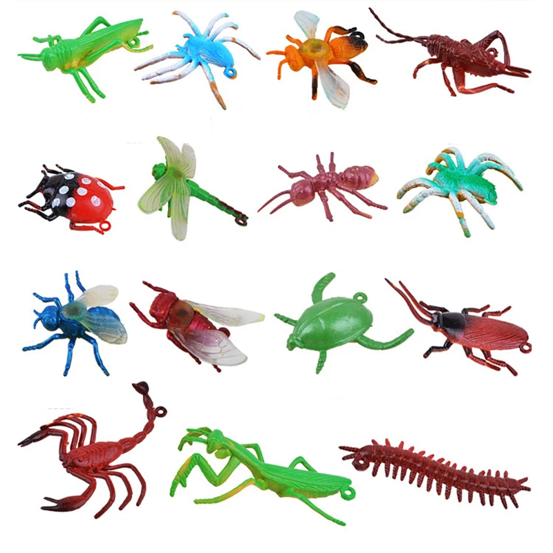 17PCS Simulated Small animal insect model action figure toys Real life insects learning toys Animal Cognitive Education Toys
17PCS Simulated Small animal insect model action figure toys Real life insects learning toys Animal Cognitive Education Toys