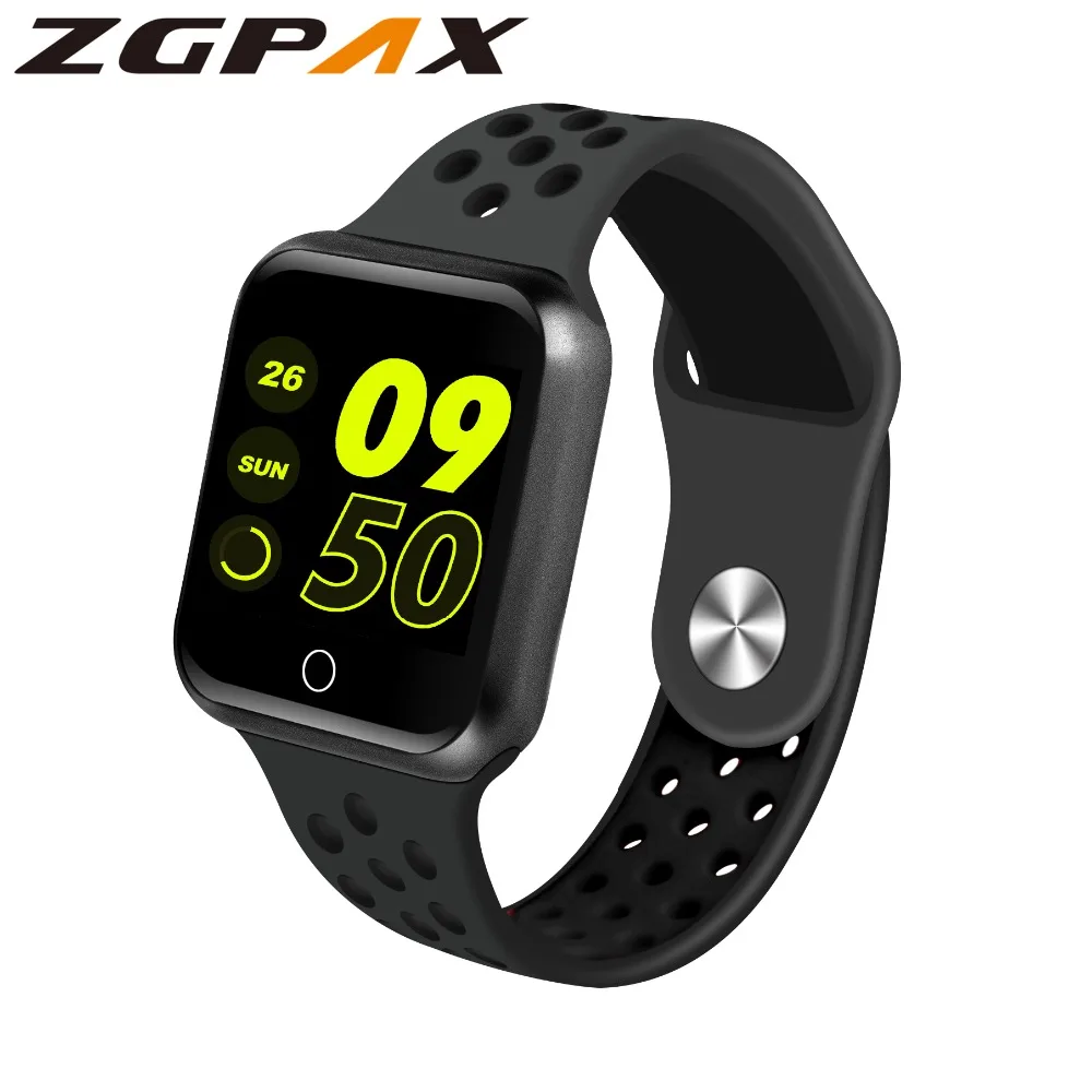ZGPAX S226 Smart Watch 1.3" Colorful Screen Sport Modes Life Waterproof Blood Pressure Heart Rate Monitor Smartwatch Men Women
ZGPAX S226 Smart Watch 1.3" Colorful Screen Sport Modes Life Waterproof Blood Pressure Heart Rate Monitor Smartwatch Men Women