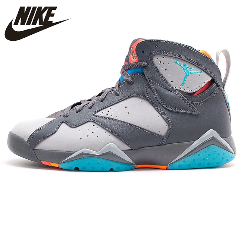 Nike Air Jordan 7 AJ7 Joe 7 Nike Barcelona Bobcats Men's Basketball Shoes Sneakers, Original Shock-absorbing Shoes 304775 016
Nike Air Jordan 7 AJ7 Joe 7 Nike Barcelona Bobcats Men's Basketball Shoes Sneakers, Original Shock-absorbing Shoes 304775 016