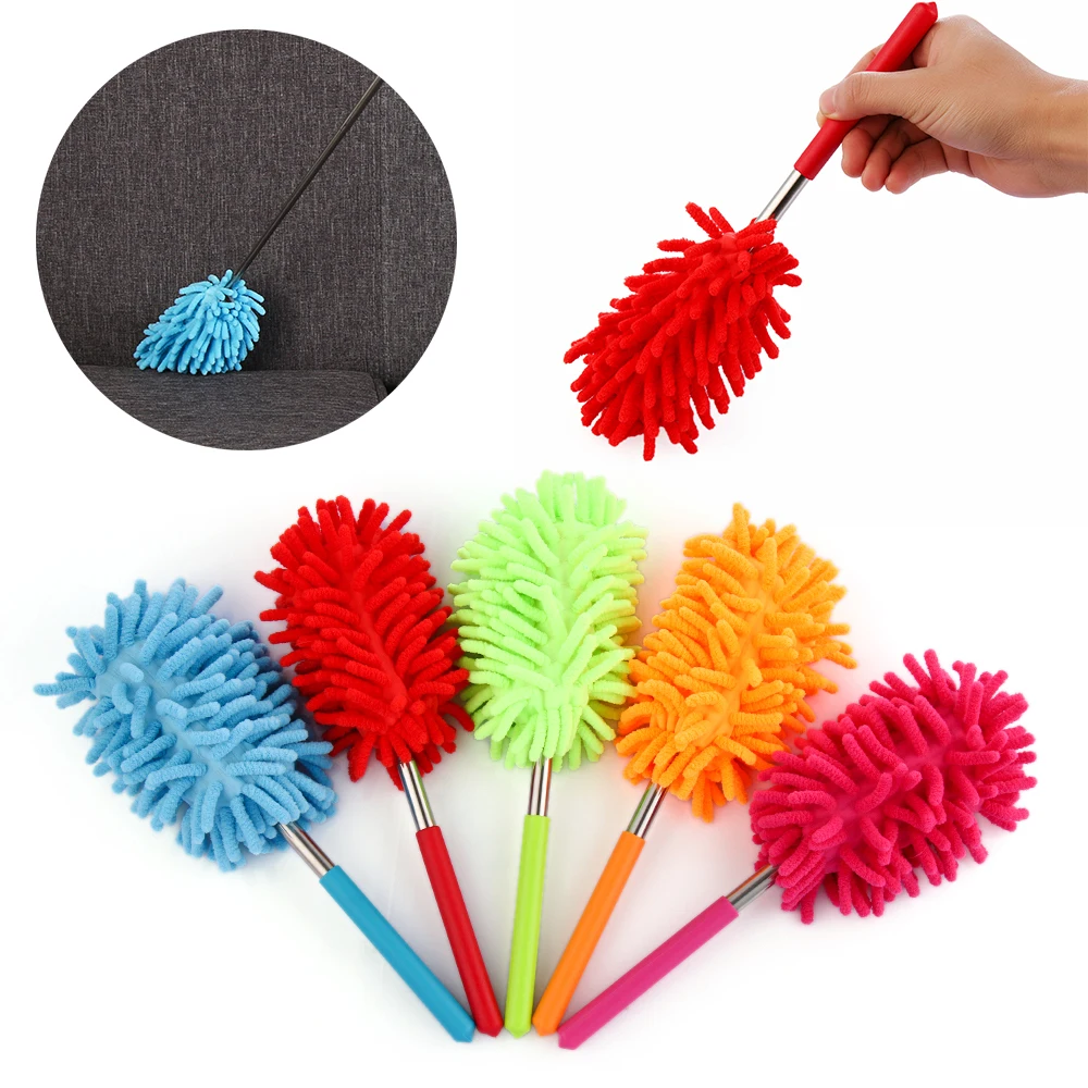 1PC Soft Microfiber Telescopic Magic Duster Cleaner Static Anti Dusting Brush Home Air-condition Car Furniture Cleaning Tool
1PC Soft Microfiber Telescopic Magic Duster Cleaner Static Anti Dusting Brush Home Air-condition Car Furniture Cleaning Tool