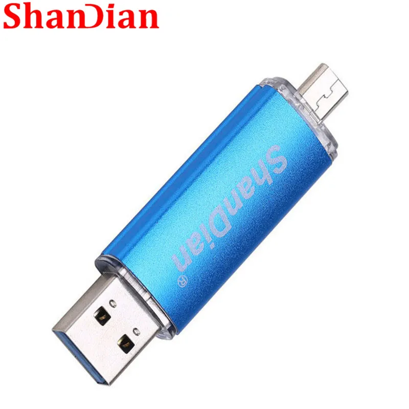 SHANDIAN Fashion flash drive OTG high Speed drive 64GB 32GB 16GB 8G 4GB external storage double Application Micro USB Stick gift
SHANDIAN Fashion flash drive OTG high Speed drive 64GB 32GB 16GB 8G 4GB external storage double Application Micro USB Stick gift