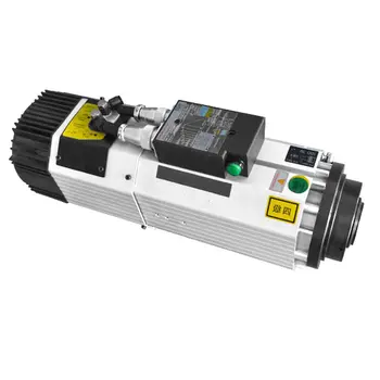 9kw short-axis air-cooled automatic tool change spindle motor, woodworking engraving machine power head spindle, speed 24000rpm
9kw short-axis air-cooled automatic tool change spindle motor, woodworking engraving machine power head spindle, speed 24000rpm