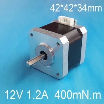 DC 12V 24V 36V 1.2A 400mN.m motor for CNC XYZ CE certification 4-lead Nema17 Stepper Motor Nema 17 motor arduino stepper motor
DC 12V 24V 36V 1.2A 400mN.m motor for CNC XYZ CE certification 4-lead Nema17 Stepper Motor Nema 17 motor arduino stepper motor
