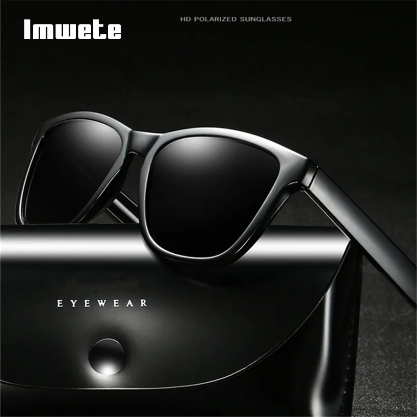 Imwete Polarized Sunglasses Men Oversized Square Sun Glasses Male Brand Vintage Driving Black Blue Mirrors Driver Glasses
Imwete Polarized Sunglasses Men Oversized Square Sun Glasses Male Brand Vintage Driving Black Blue Mirrors Driver Glasses