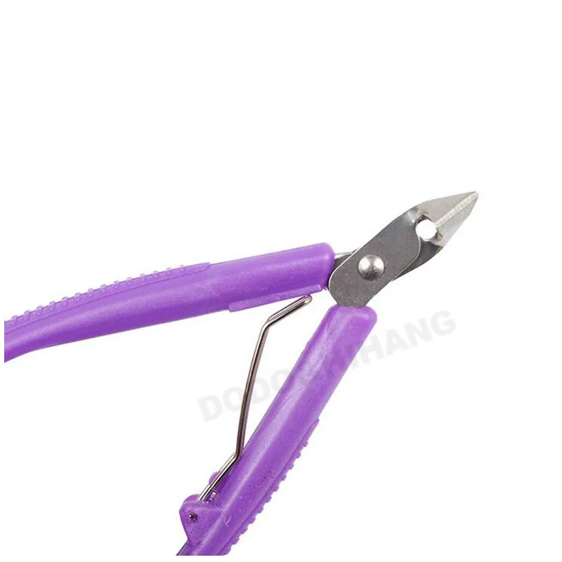 1pcs 5 mm Practical Electrical Wire Cable Side Cutters Industry Repair Tools Hand Tool Pliers Nipper Herramientas Pinces DAH020 (3)