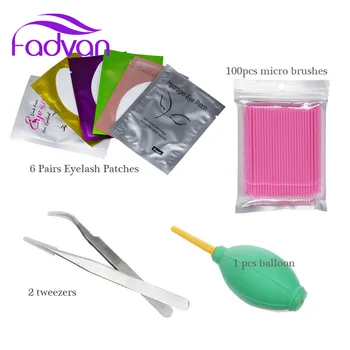 Lucky Bag Eyelash Extensions Tools Makeup Kit Lashes Patches 6 Pairs with 2 Tweezer 1 Balloon 100pcs Micro Clean Brush
Lucky Bag Eyelash Extensions Tools Makeup Kit Lashes Patches 6 Pairs with 2 Tweezer 1 Balloon 100pcs Micro Clean Brush