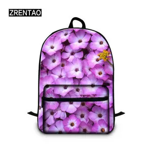 school bag pink
