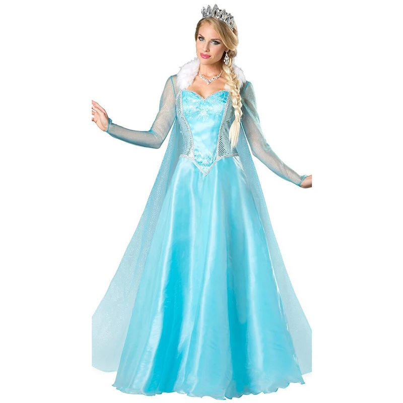 VASHEJIANG Adult Elsa Princess Costume Anime Fantasia Princess Cosplay Clothing Women Kigurumi Anime Halloween costume for women
VASHEJIANG Adult Elsa Princess Costume Anime Fantasia Princess Cosplay Clothing Women Kigurumi Anime Halloween costume for women